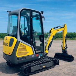 Brugt Wacker Neuson ET18 Minigraver 2.0 Ton / mini excavator, �rgang 2026 - Demomodel - Excl. skovlpakke (kan tilk�bes) - Auktion - Kom med et bud