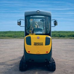 Brugt Wacker Neuson ET18 Minigraver 2.0 Ton / mini excavator, �rgang 2026 - Demomodel - Excl. skovlpakke (kan tilk�bes) - Auktion - Kom med et bud