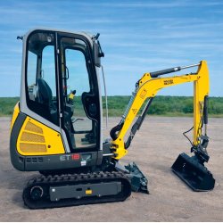 Brugt Wacker Neuson ET18 Minigraver 2.0 Ton / mini excavator, �rgang 2026 - Demomodel - Excl. skovlpakke (kan tilk�bes) - Auktion - Kom med et bud