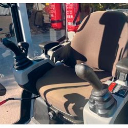 Brugt Wacker Neuson ET20 Minigraver 2.2 Ton / mini excavator, �rgang 2022 - Engcon tiltrotator - Auktion - Kom med et bud