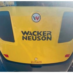 Brugt Wacker Neuson ET20 Minigraver 2.2 Ton / mini excavator, �rgang 2022 - Engcon tiltrotator - Auktion - Kom med et bud