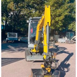 Brugt Wacker Neuson ET20 Minigraver 2.2 Ton / mini excavator, �rgang 2022 - Engcon tiltrotator - Auktion - Kom med et bud