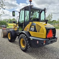 Brugt Komatsu WA70-7 Minil�sser - 5 Ton - Auktion - Kom med et bud