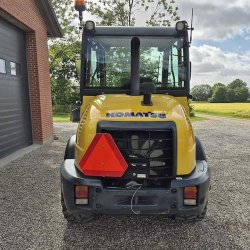 Brugt Komatsu WA70-7 Minil�sser - 5 Ton - Auktion - Kom med et bud