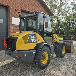Brugt Komatsu WA70-7 Minil�sser - 5 Ton - Auktion - Kom med et bud