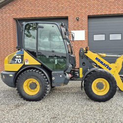 Brugt Komatsu WA70-7 Minil�sser - 5 Ton - Auktion - Kom med et bud