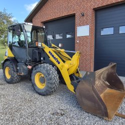 Brugt Komatsu WA70-7 Minil�sser - 5 Ton - Auktion - Kom med et bud