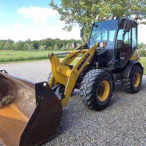 Brugt Komatsu WA70-7 Minil�sser - 5 Ton - Auktion - Kom med et bud