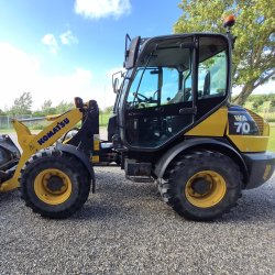 Brugt Komatsu WA70-7 Minil�sser - 5 Ton - Auktion - Kom med et bud