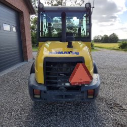 Brugt Komatsu WA70-7 Minil�sser - 5 Ton - Auktion - Kom med et bud