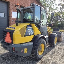 Brugt Komatsu WA70-7 Minil�sser - 5 Ton - Auktion - Kom med et bud