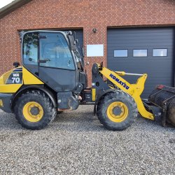 Brugt Komatsu WA70-7 Minil�sser - 5 Ton - Auktion - Kom med et bud
