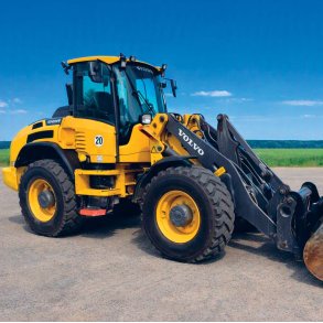 Brugt Volvo L 50 H Gummil�sser - Auktion - Kom med et bud