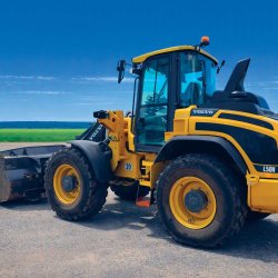 Brugt Volvo L 50 H Gummil�sser - Auktion - Kom med et bud