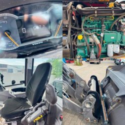 Brugt Volvo L 50 H Gummil�sser - Auktion - Kom med et bud