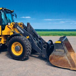 Brugt Volvo L 50 H Gummil�sser - Auktion - Kom med et bud