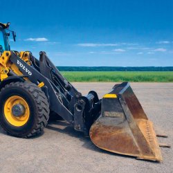 Brugt Volvo L 50 H Gummil�sser - Auktion - Kom med et bud