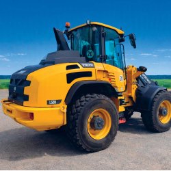 Brugt Volvo L 50 H Gummil�sser - Auktion - Kom med et bud