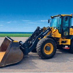 Brugt Volvo L 50 H Gummil�sser - Auktion - Kom med et bud