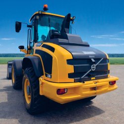 Brugt Volvo L 50 H Gummil�sser - Auktion - Kom med et bud