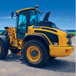 Brugt Volvo L 50 H Gummil�sser - Auktion - Kom med et bud