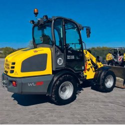 Brugt Wacker Neuson WL38 - Auktion - Kom med et bud