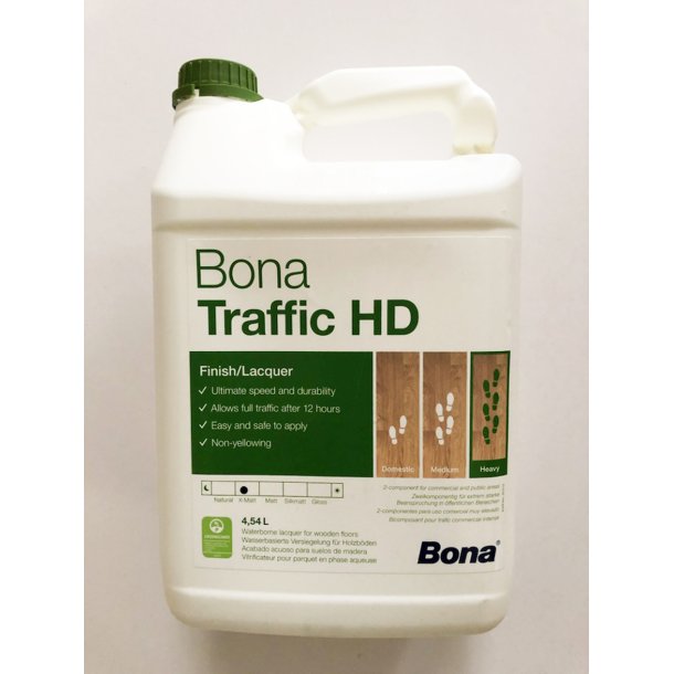 Bona Traffic HD - 4,5 liter