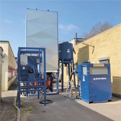 Holland Mineraal Recycling unit - Steel blasting / Sand blasting / Sand bl�sning, �rgang 2021 - Kom med et bud