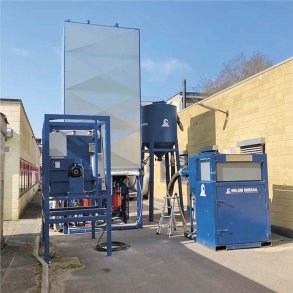 Holland Mineraal Recycling unit - Steel blasting / Sand blasting / Sand bl�sning, �rgang 2021 - Kom med et bud