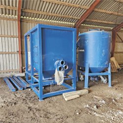 Holland Mineraal Recycling unit - Steel blasting / Sand blasting / Sand bl�sning, �rgang 2021 - Kom med et bud