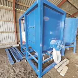 Holland Mineraal Recycling unit - Steel blasting / Sand blasting / Sand bl�sning, �rgang 2021 - Kom med et bud