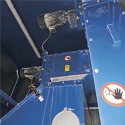 Holland Mineraal Recycling unit - Steel blasting / Sand blasting / Sand bl�sning, �rgang 2021 - Kom med et bud
