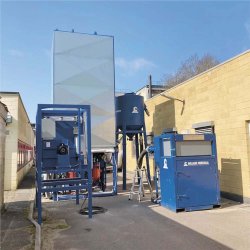 Holland Mineraal Recycling unit - Steel blasting / Sand blasting / Sand bl�sning, �rgang 2021 - Kom med et bud
