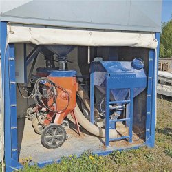 Holland Mineraal Recycling unit - Steel blasting / Sand blasting / Sand bl�sning, �rgang 2021 - Kom med et bud