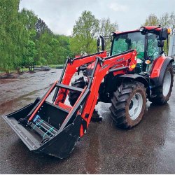 Brugt Case IH Farmall 100 A, �rgang 2023 - Frontl�sser L3815A - Auktion - Kom med et bud
