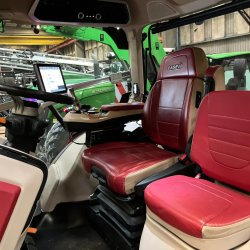 Brugt Case IH Optum 340 CVX, �rgang 2025 - GPS RTK - Quicke Q7M Frontl�sser  - Auktion - Kom med et bud