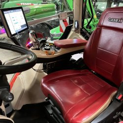 Brugt Case IH Optum 340 CVX, �rgang 2025 - GPS RTK - Quicke Q7M Frontl�sser  - Auktion - Kom med et bud