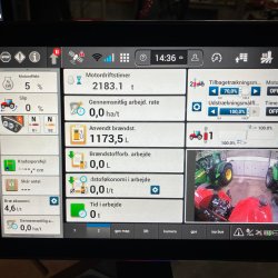 Brugt Case IH Optum 340 CVX, �rgang 2025 - GPS RTK - Quicke Q7M Frontl�sser  - Auktion - Kom med et bud