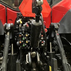 Brugt Case IH Optum 340 CVX, �rgang 2025 - GPS RTK - Quicke Q7M Frontl�sser  - Auktion - Kom med et bud