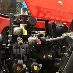 Brugt Case IH Optum 340 CVX, �rgang 2025 - GPS RTK - Quicke Q7M Frontl�sser  - Auktion - Kom med et bud