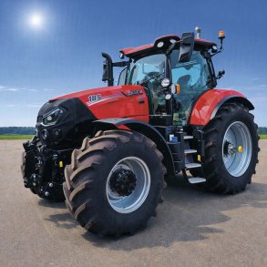 Brugt Case IH Puma 185 CVX, �rgang 2023 - GPS RTK - LAVT TIMETAL - Auktion - Kom med et bud