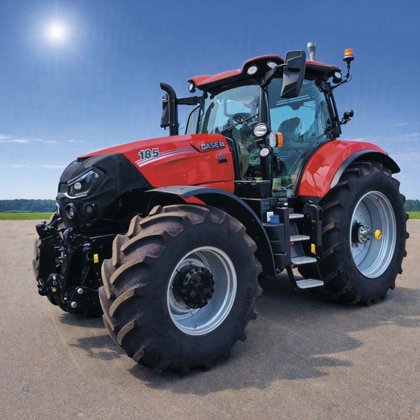 Brugt Case IH Puma 185 CVX, �rgang 2023 - GPS RTK - LAVT TIMETAL - Auktion - Kom med et bud