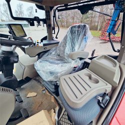 Brugt Case IH Puma 185 CVX, �rgang 2023 - GPS RTK - LAVT TIMETAL - Auktion - Kom med et bud
