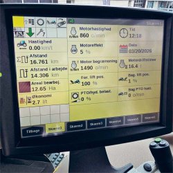 Brugt Case IH Puma 185 CVX, �rgang 2023 - GPS RTK - LAVT TIMETAL - Auktion - Kom med et bud
