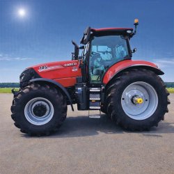 Brugt Case IH Puma 185 CVX, �rgang 2023 - GPS RTK - LAVT TIMETAL - Auktion - Kom med et bud