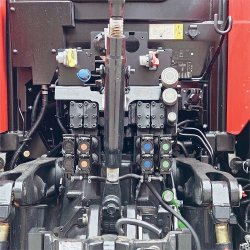 Brugt Case IH Puma 185 CVX, �rgang 2023 - GPS RTK - LAVT TIMETAL - Auktion - Kom med et bud