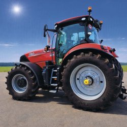 Brugt Case IH Puma 185 CVX, �rgang 2023 - GPS RTK - LAVT TIMETAL - Auktion - Kom med et bud