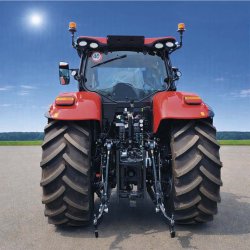 Brugt Case IH Puma 185 CVX, �rgang 2023 - GPS RTK - LAVT TIMETAL - Auktion - Kom med et bud