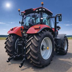 Brugt Case IH Puma 185 CVX, �rgang 2023 - GPS RTK - LAVT TIMETAL - Auktion - Kom med et bud
