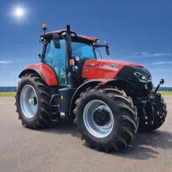 Brugt Case IH Puma 185 CVX, �rgang 2023 - GPS RTK - LAVT TIMETAL - Auktion - Kom med et bud